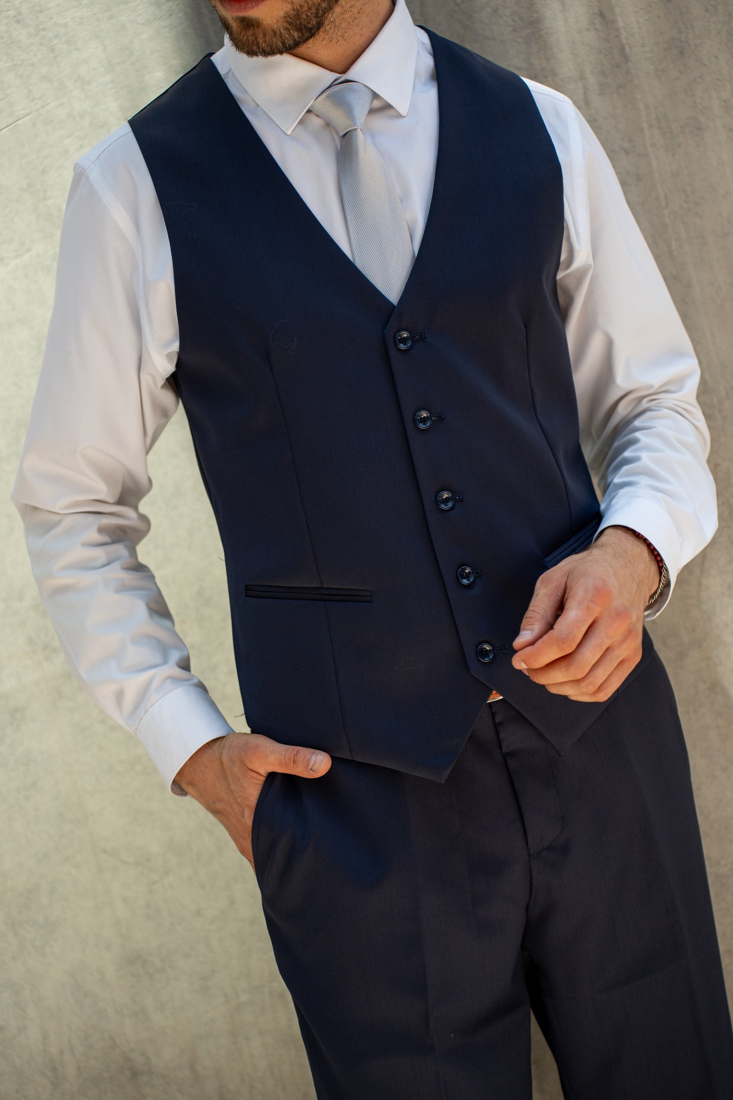 Gilet Azul Marino