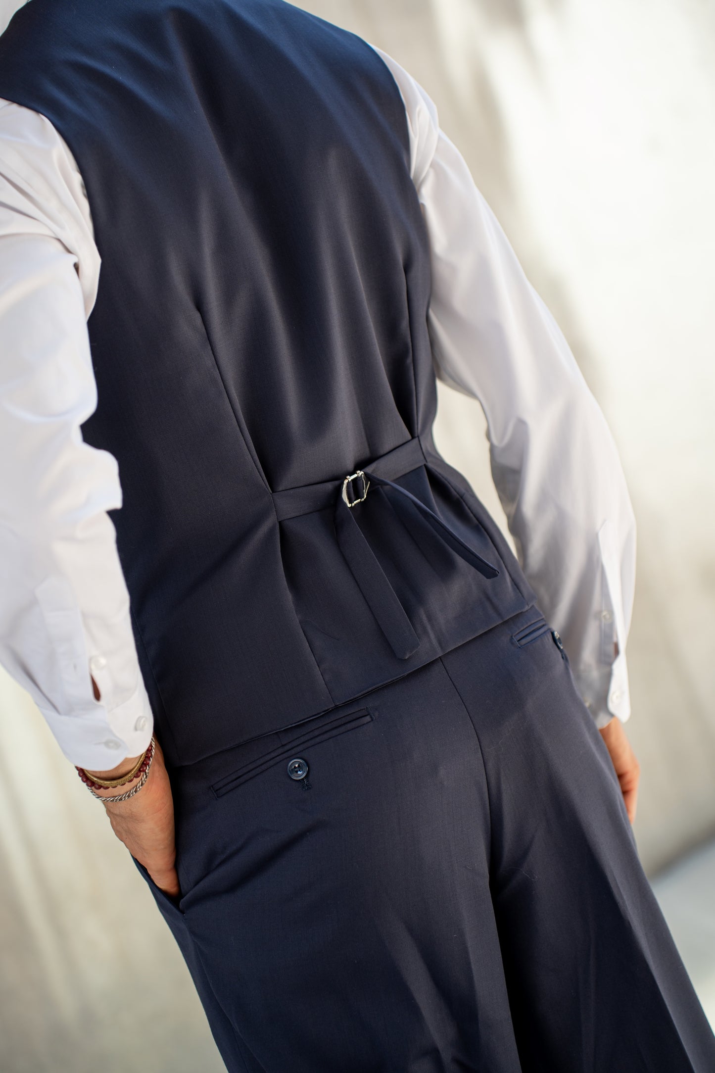 Gilet Azul Marino