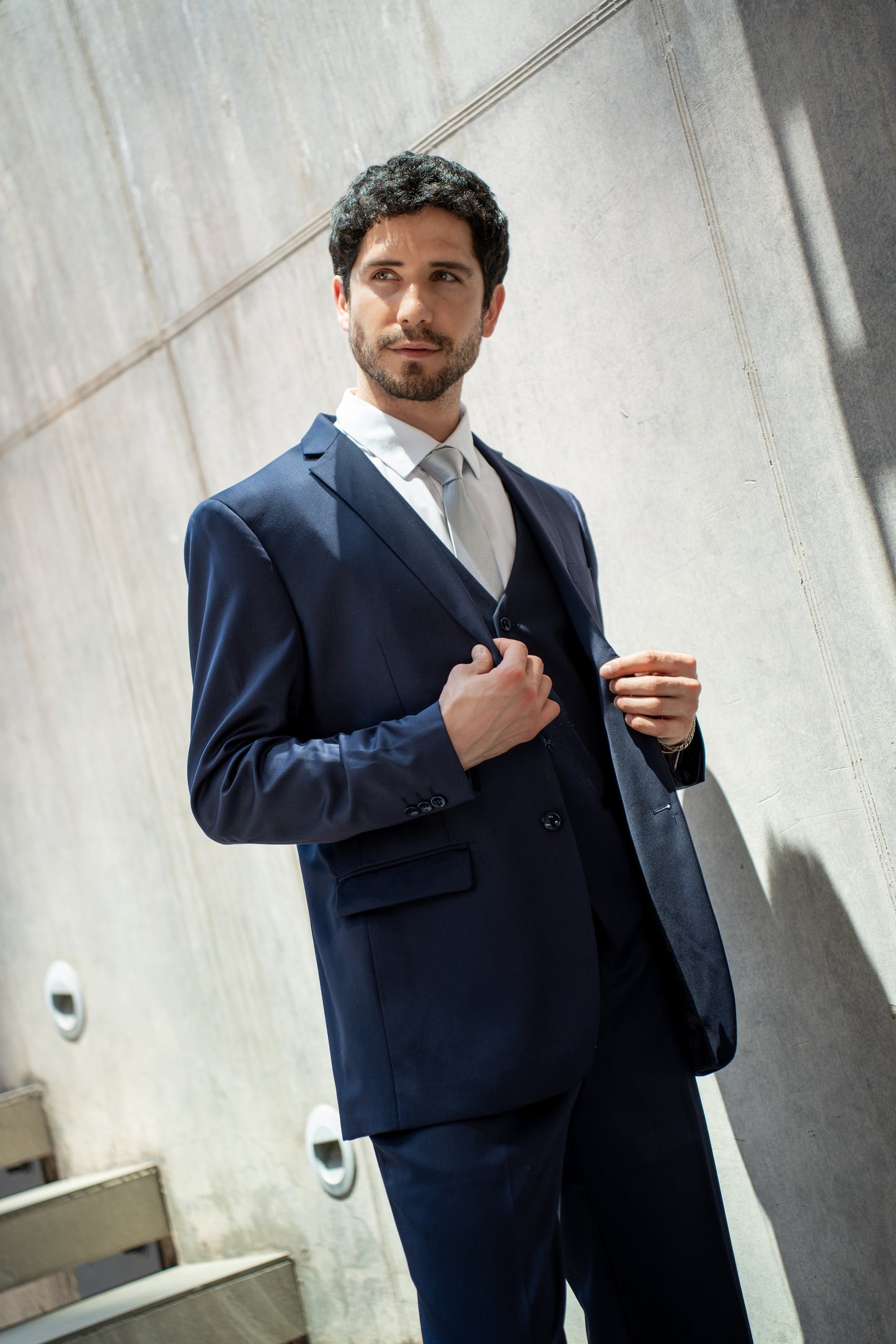 Gilet Azul Marino