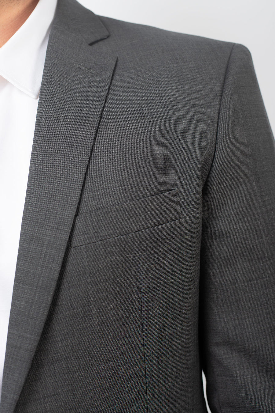 Traje Slim Fit Dos Piezas Marengo
