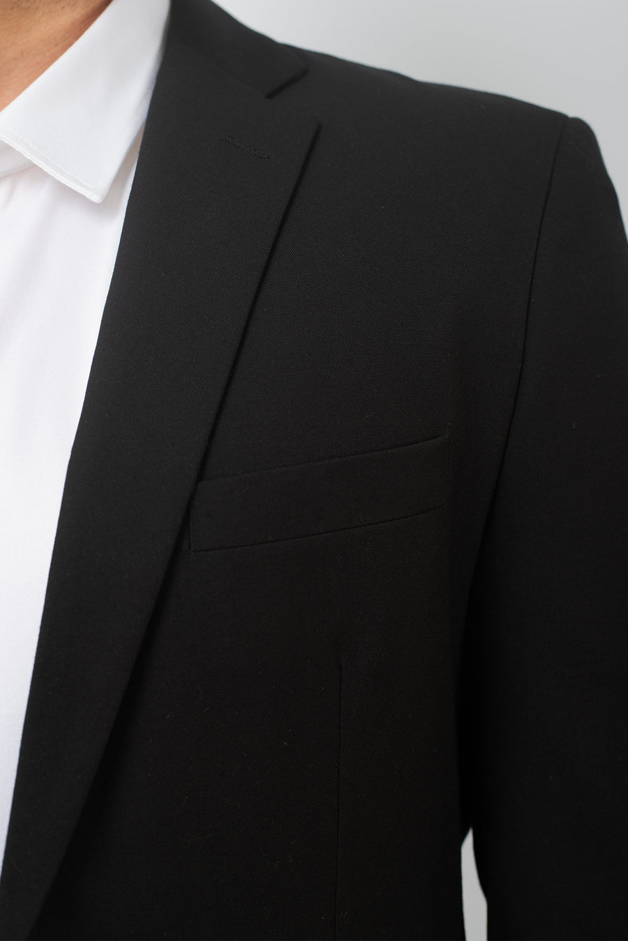 Traje Slim Fit Dos Piezas Negro