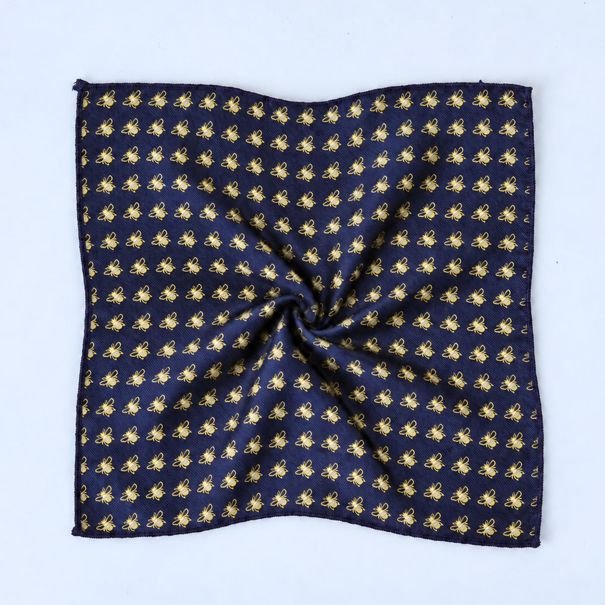 Pañuelo Azul Abejas