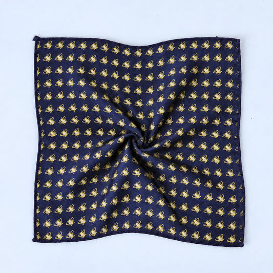 Pañuelo Azul Abejas