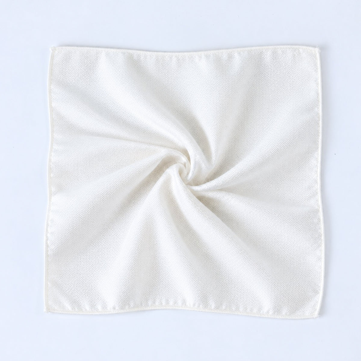 Pañuelo Crema Texturizado
