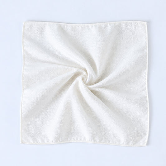 Pañuelo Crema Texturizado