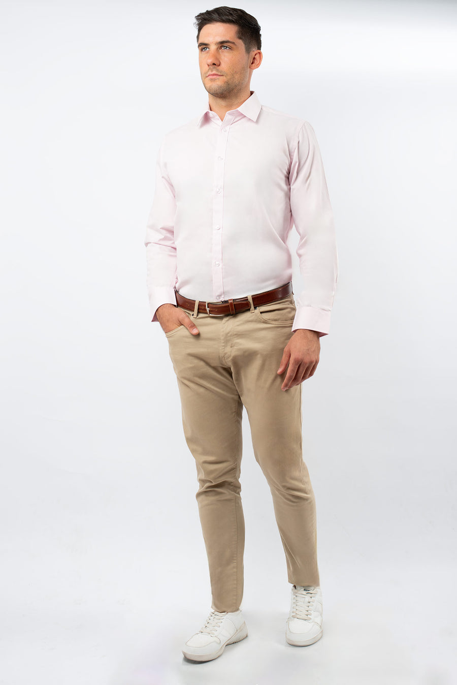 Camisa Rosada