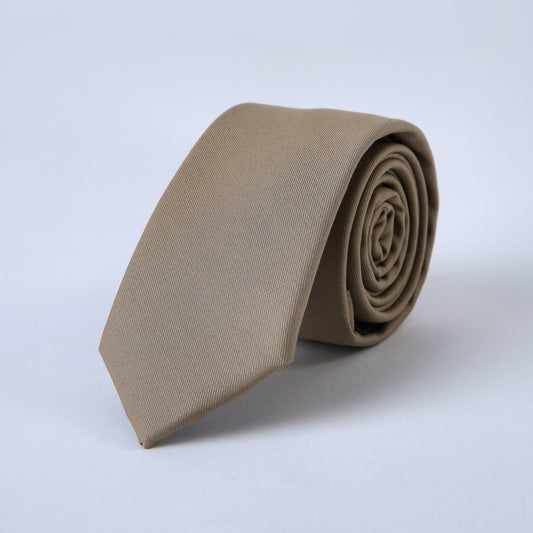 Corbata Beige