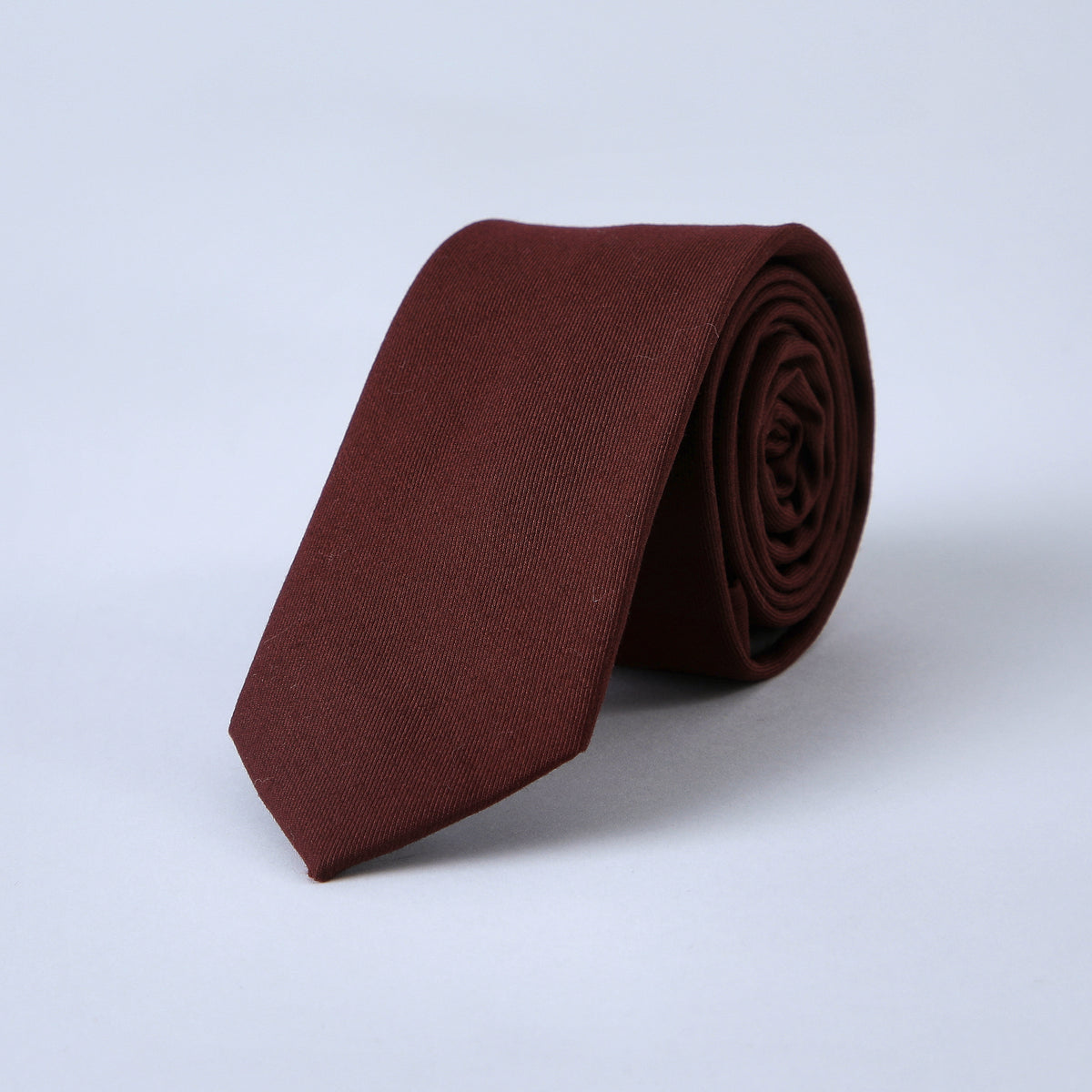 Corbata Burdeo
