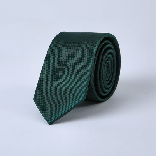 Corbata Verde Satinado