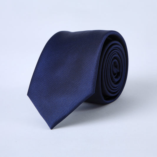 Corbata Azul Satin