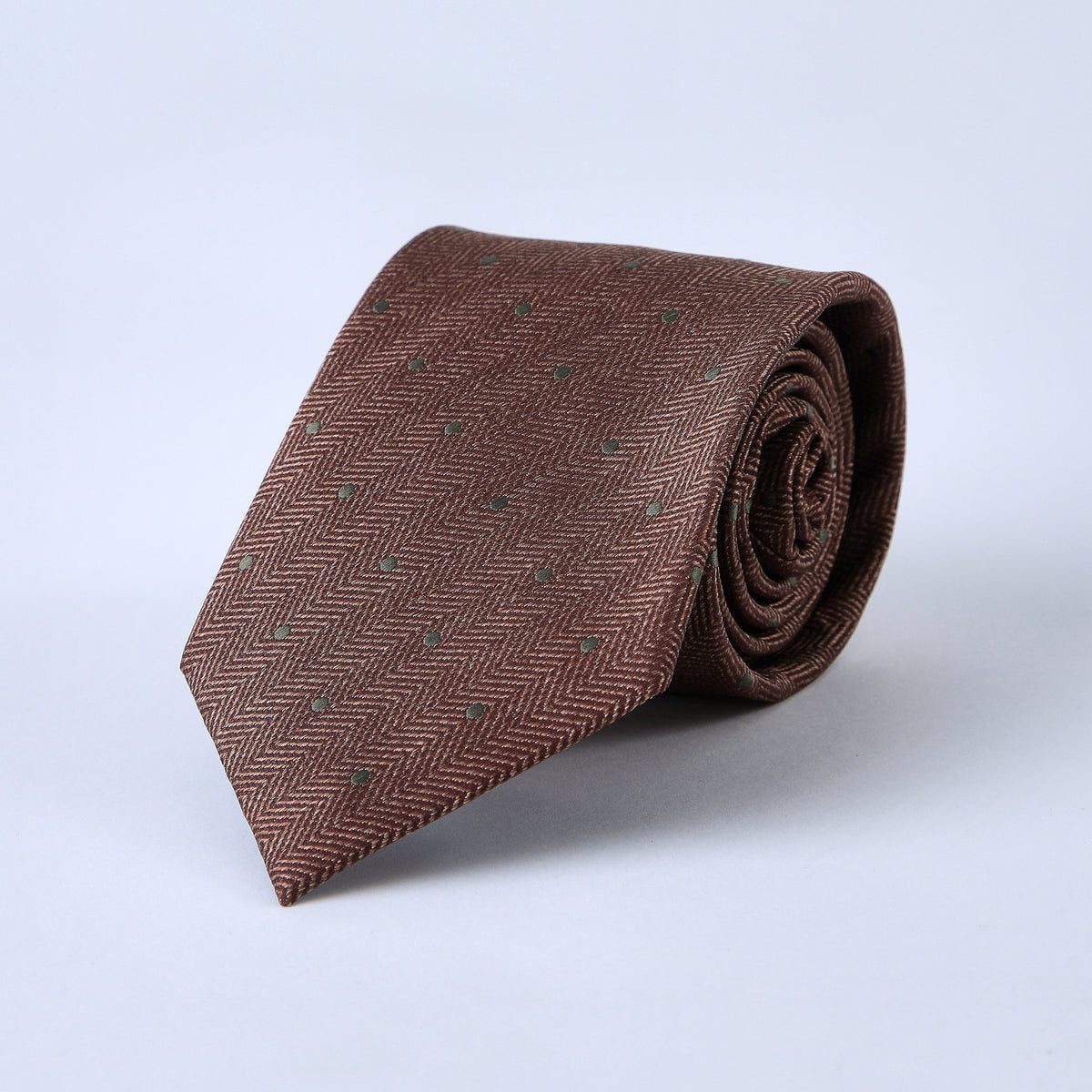 Corbata Cafe Puntos Verdes