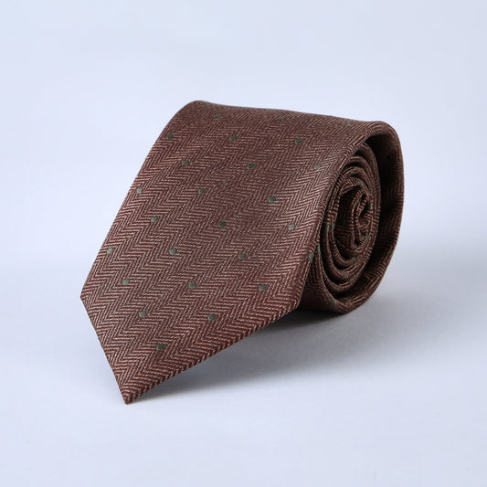 Corbata Cafe Puntos Verdes